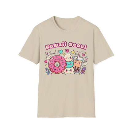 Dames T-shirt Katoen - Kawaii Soul