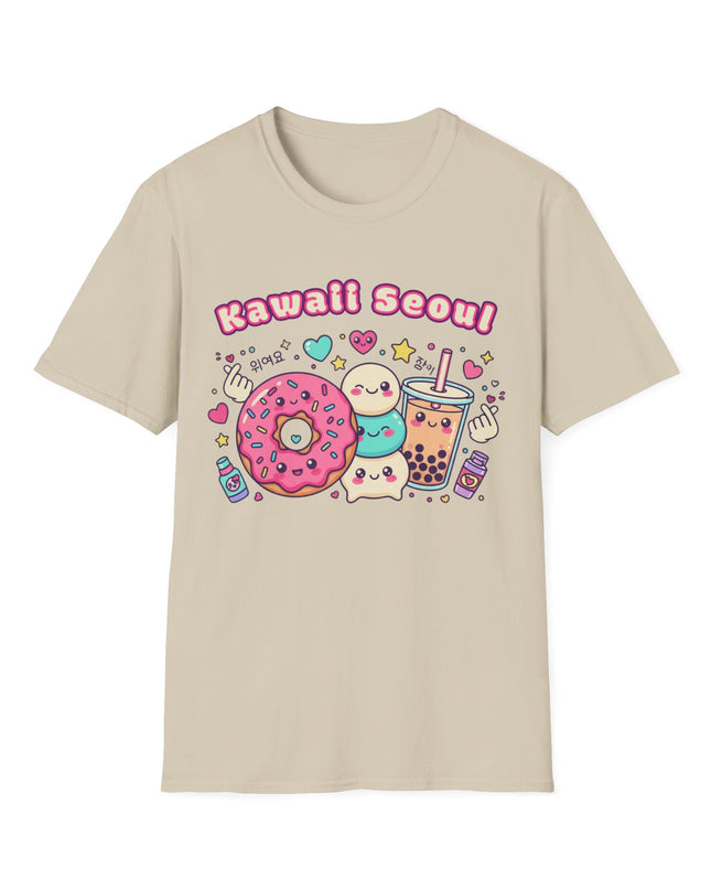 Dames T-shirt Katoen - Kawaii Soul
