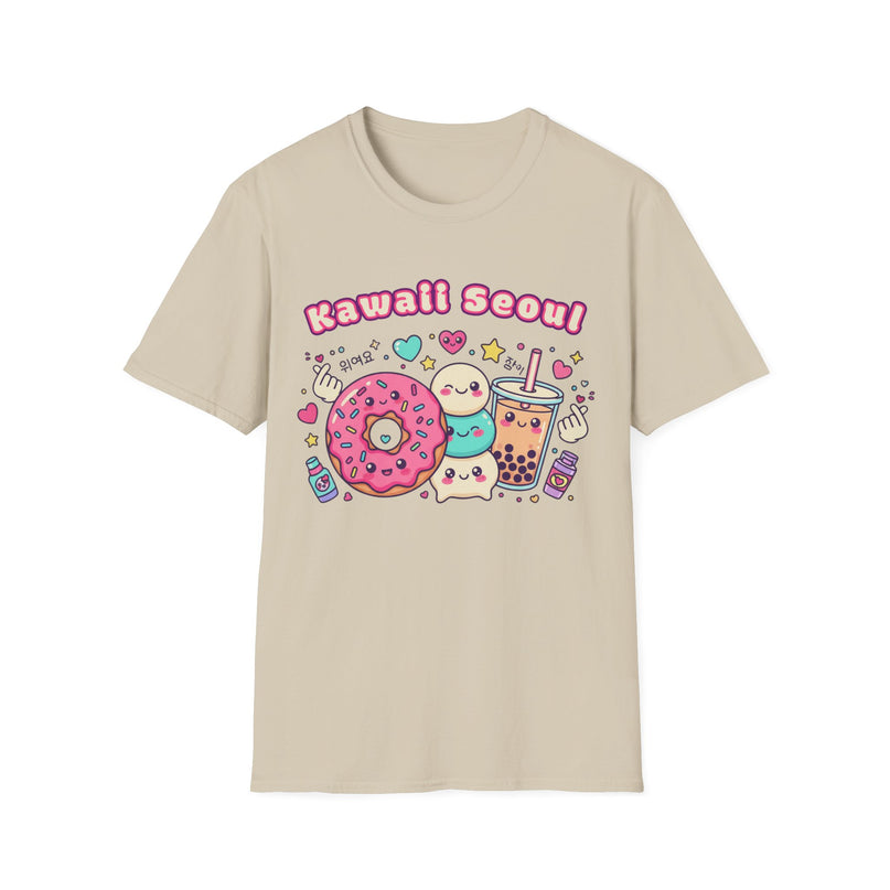 Dames T-shirt Katoen - Kawaii Soul