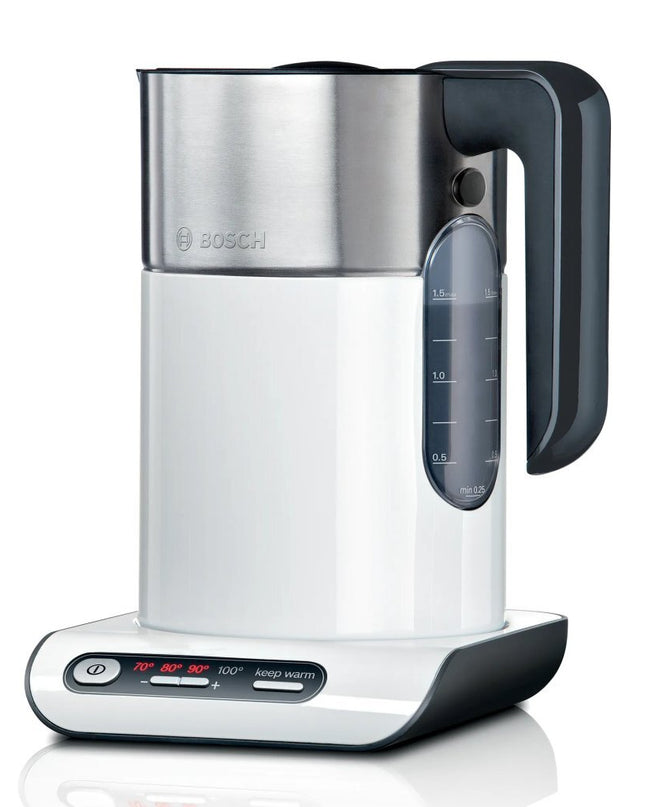 Bosch TWK8611P Styline Waterkoker 1.5L 2400W Wit