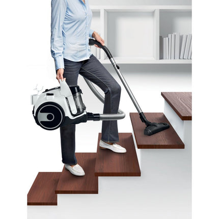 Bosch BGS05A322 Stofzuiger Zonder Zak 700W Wit/Zwart