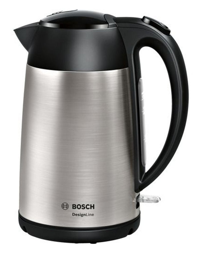 Bosch TWK3P420 Waterkoker 1.7L 2400W RVS/Zwart
