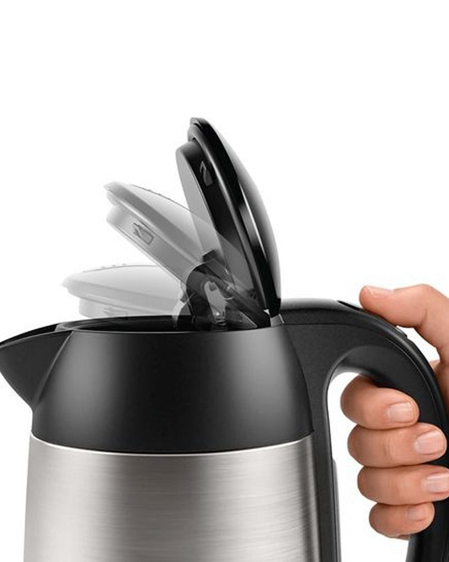 Bosch TWK3P420 Waterkoker 1.7L 2400W RVS/Zwart