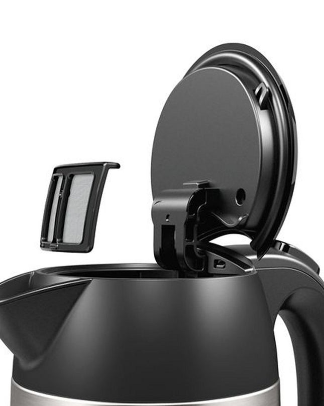 Bosch TWK3P420 Waterkoker 1.7L 2400W RVS/Zwart