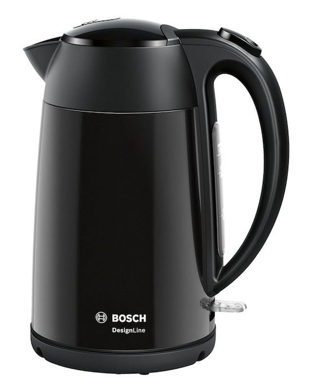 Bosch TWK3P423 DesignLine Waterkoker 1.7L 2400W Zwart