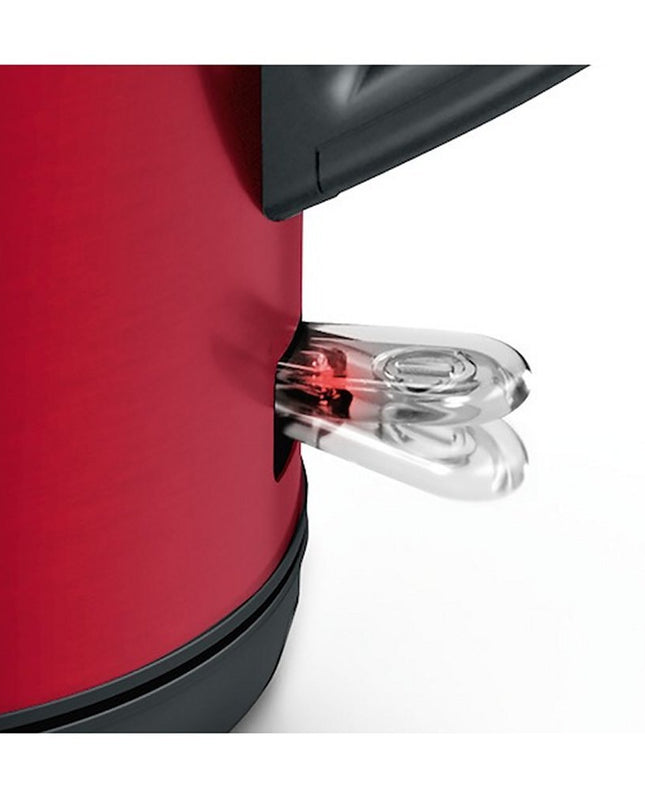 Bosch TWK4P434 DesignLine Waterkoker 1.7L 2400W Rood/Zwart