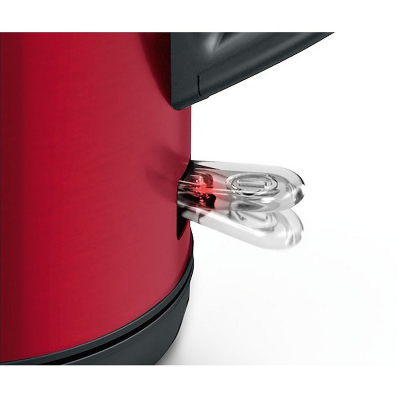 Bosch TWK4P434 DesignLine Waterkoker 1.7L 2400W Rood/Zwart