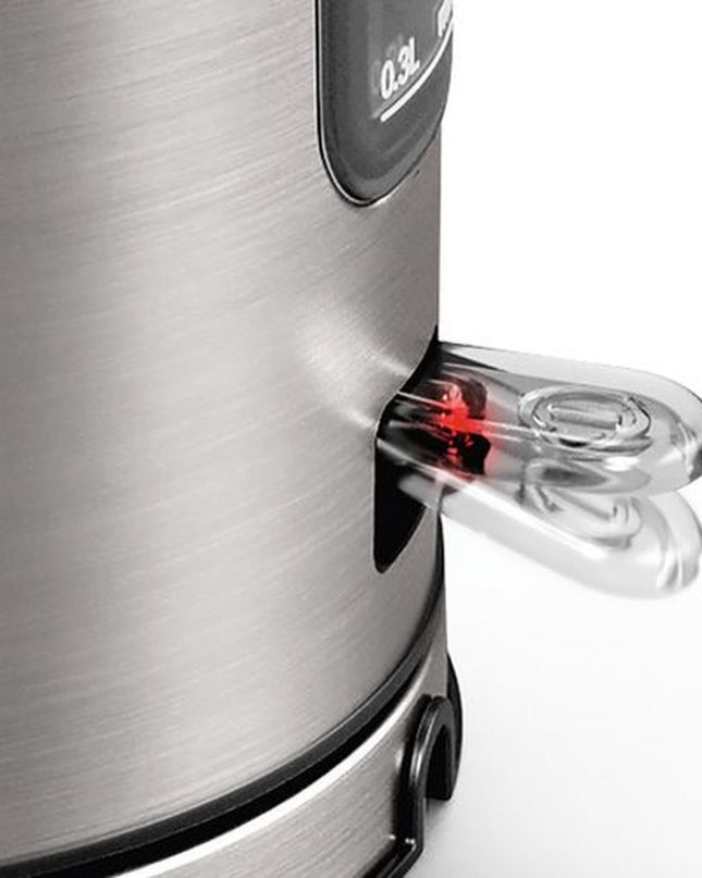 Bosch TWK5P480 DesignLine Waterkoker 1.7L 2400W Zwart/RVS
