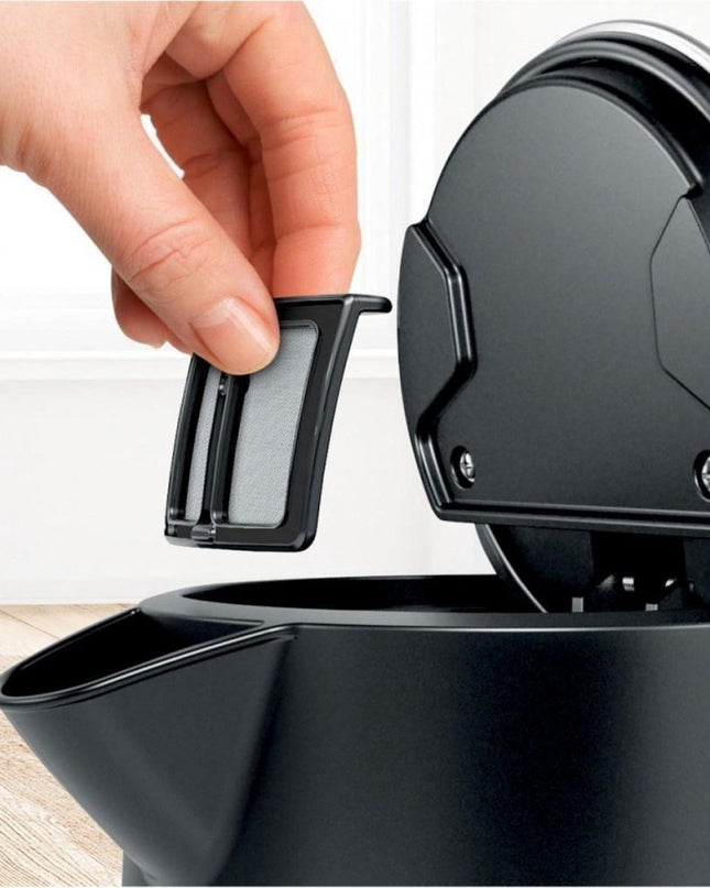 Bosch TWK5P480 DesignLine Waterkoker 1.7L 2400W Zwart/RVS