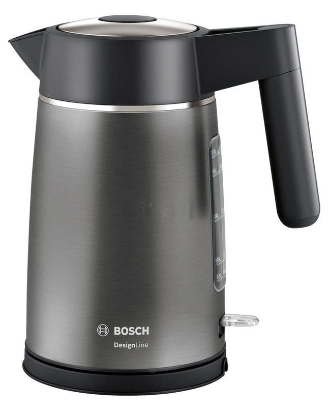 Bosch TWK5P475 Waterkoker 1.7L 2400W RVS/Zwart