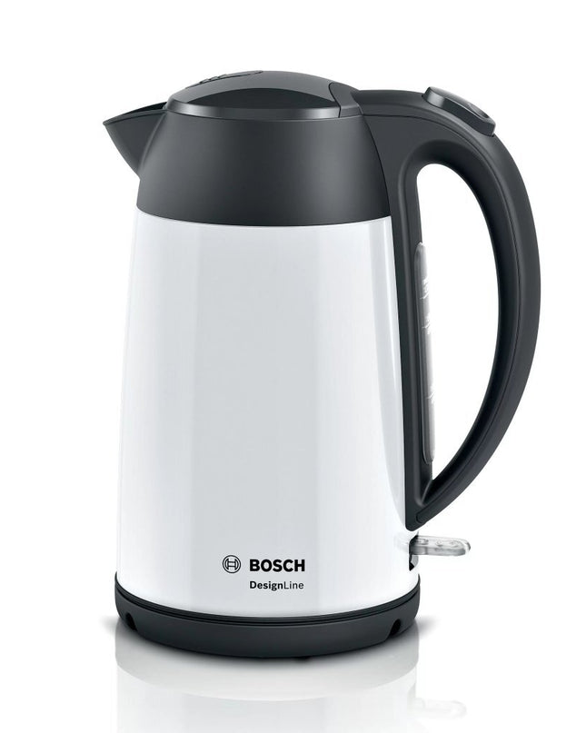 Bosch TWK3P421 DesignLine Waterkoker 1.7L 2400W Wit/Zwart