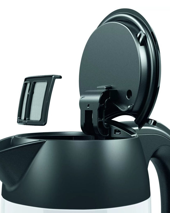 Bosch TWK3P421 DesignLine Waterkoker 1.7L 2400W Wit/Zwart