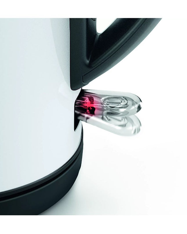 Bosch TWK3P421 DesignLine Waterkoker 1.7L 2400W Wit/Zwart