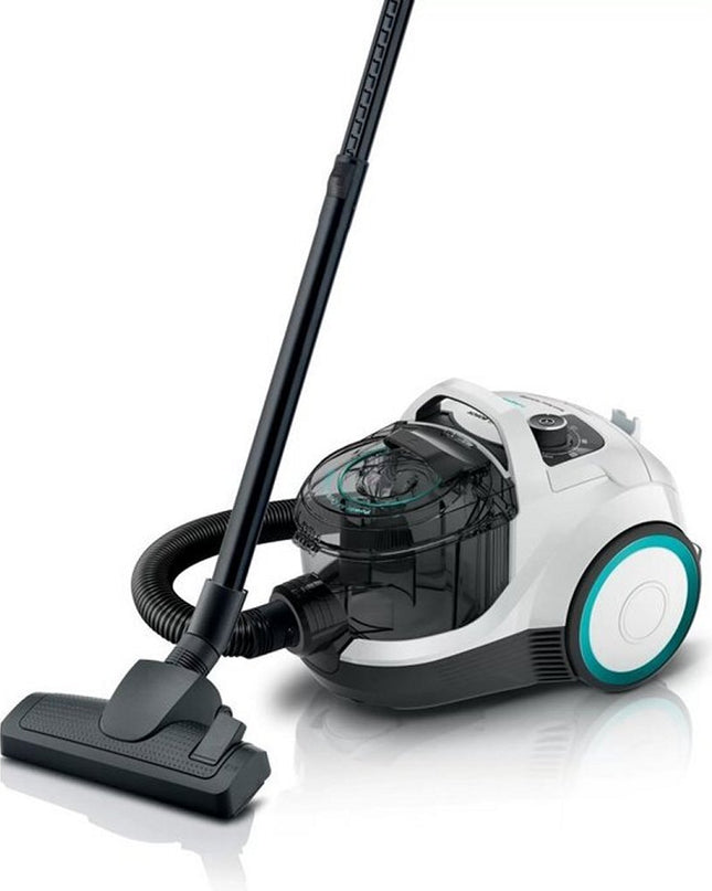 Bosch BGC21HYG1 ProHygienic Stofzuiger Zonder Zak 550W Wit/Zwart