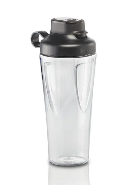 Bosch MMZBT01B Blenderfles 800 ml Zwart/Transparant