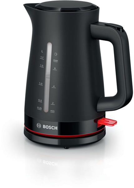 Bosch TWK3M123 Waterkoker 1.7L 2400W Zwart