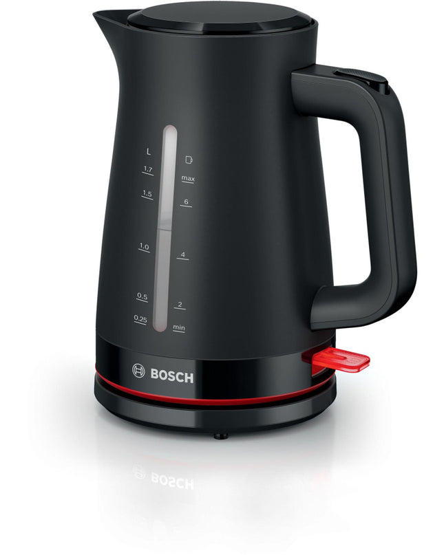 Bosch TWK3M123 Waterkoker 1.7L 2400W Zwart