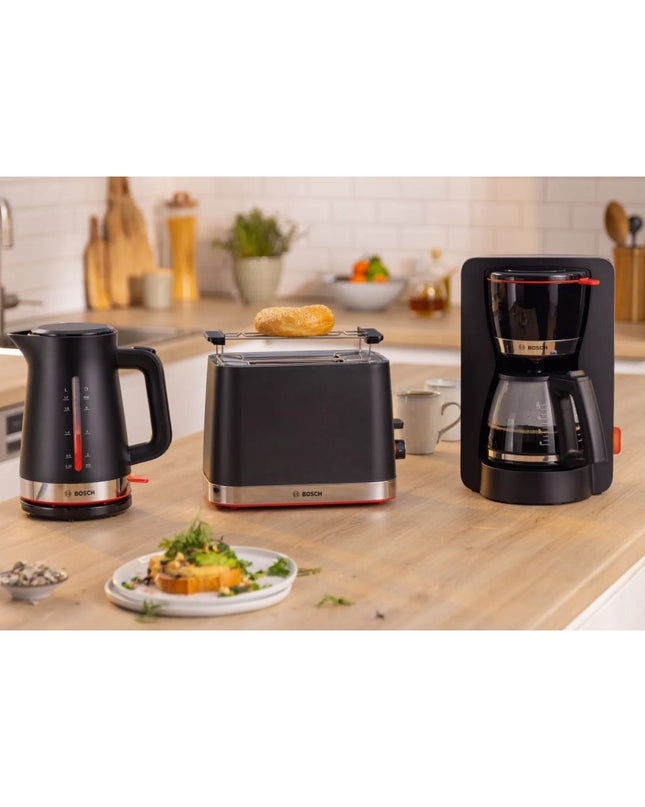 Bosch TWK4M223 MyMoment Waterkoker 1.7L 2400W Zwart/RVS