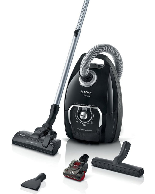 Bosch BGL8BA3S Stofzuiger 650W Zwart