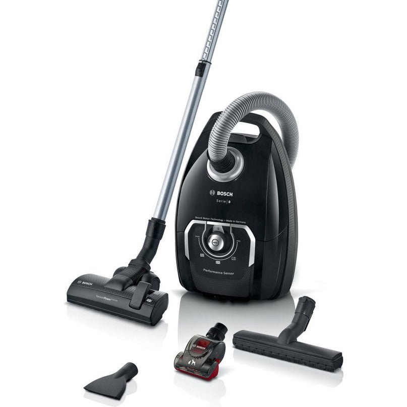 Bosch BGL8BA3S Stofzuiger 650W Zwart