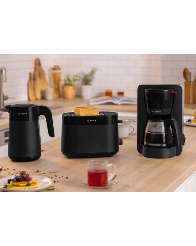 Bosch TAT2M123 MyMoment Broodrooster Zwart