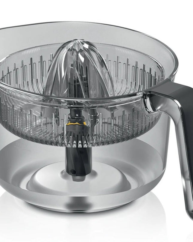 Bosch MUZS68ZP Citruspers voor Keukenmachine Grijs/Transparant