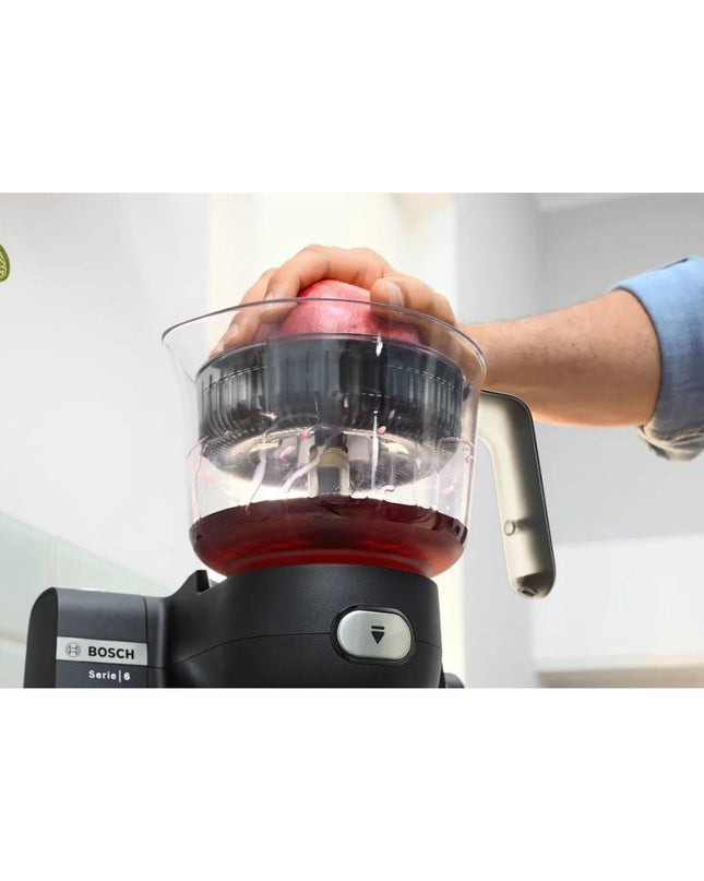 Bosch MUZS68ZP Citruspers voor Keukenmachine Grijs/Transparant