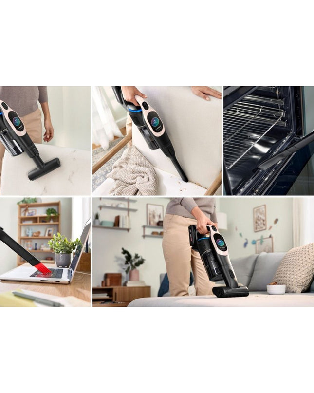 Bosch BBS1041RBA Unlimited 10 Accu Steelstofzuiger Antraciet