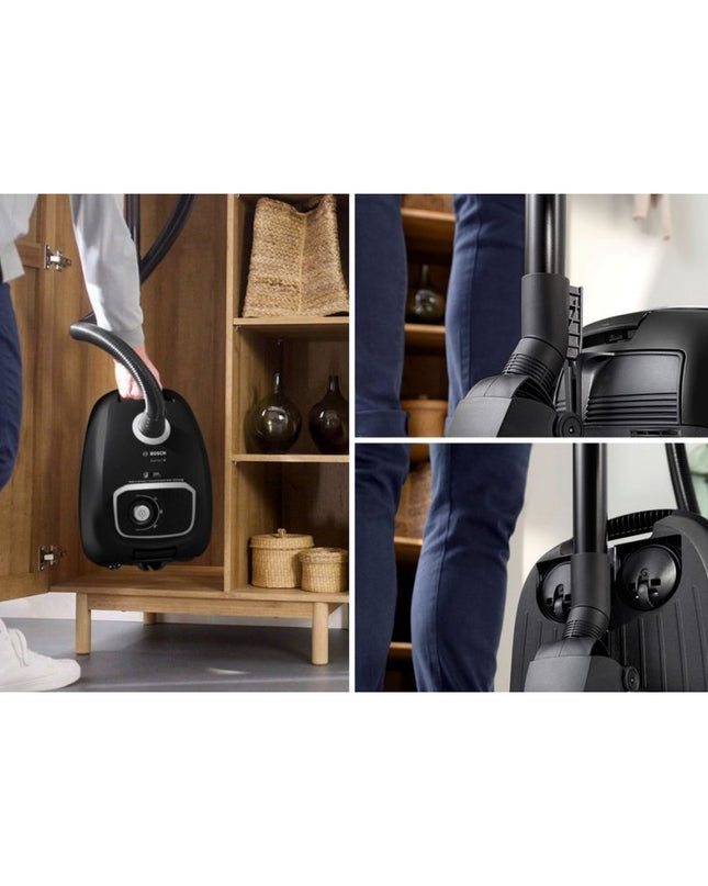 Bosch BGB41BA1 Serie 4 Stofzuiger 600W Zwart