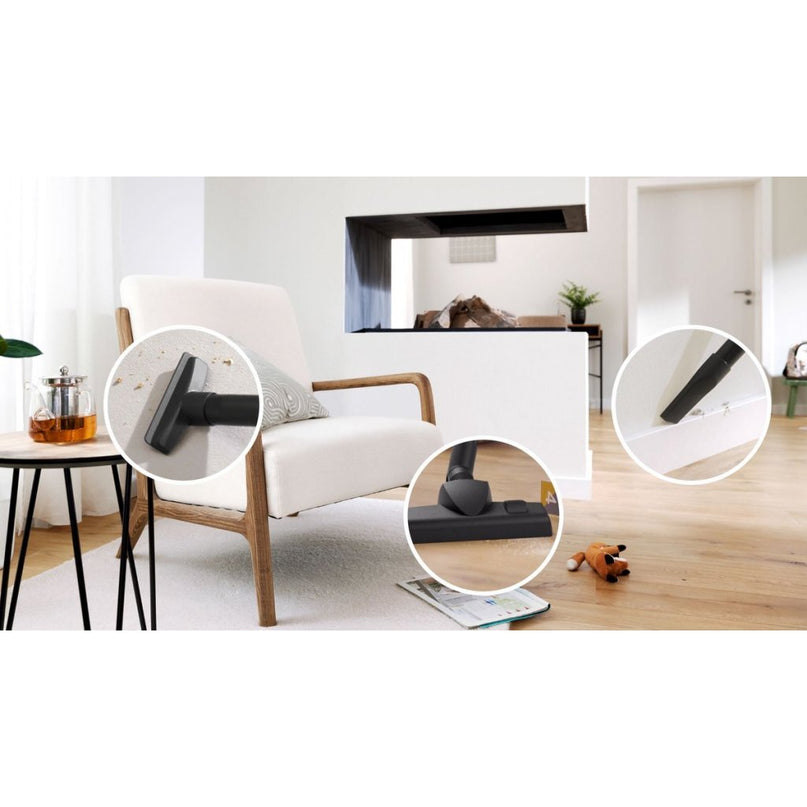 Bosch BGB41BA1 Serie 4 Stofzuiger 600W Zwart