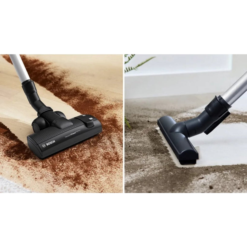 Bosch BGB8PET3A Pro Animal Stofzuiger 650W Rood/Zwart