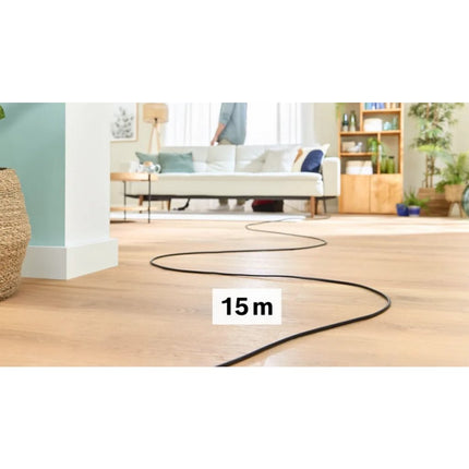 Bosch BGB8PET3A Pro Animal Stofzuiger 650W Rood/Zwart
