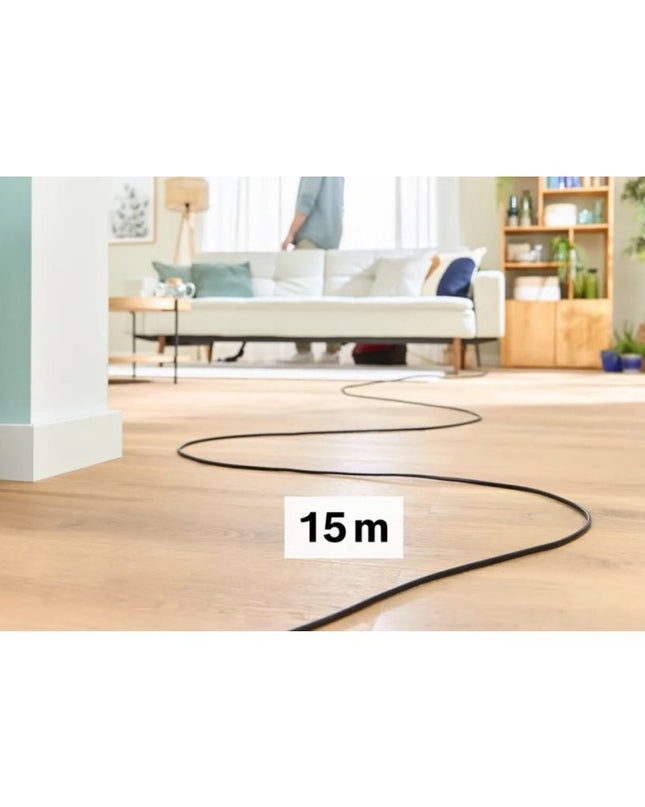 Bosch BGB8PET3A Pro Animal Stofzuiger 650W Rood/Zwart