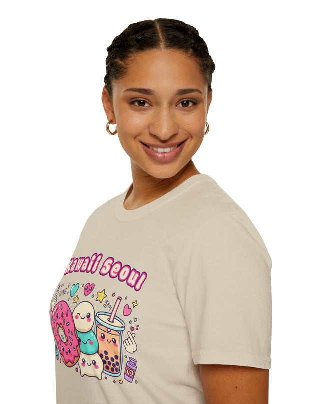 Dames T-shirt Katoen - Kawaii Soul