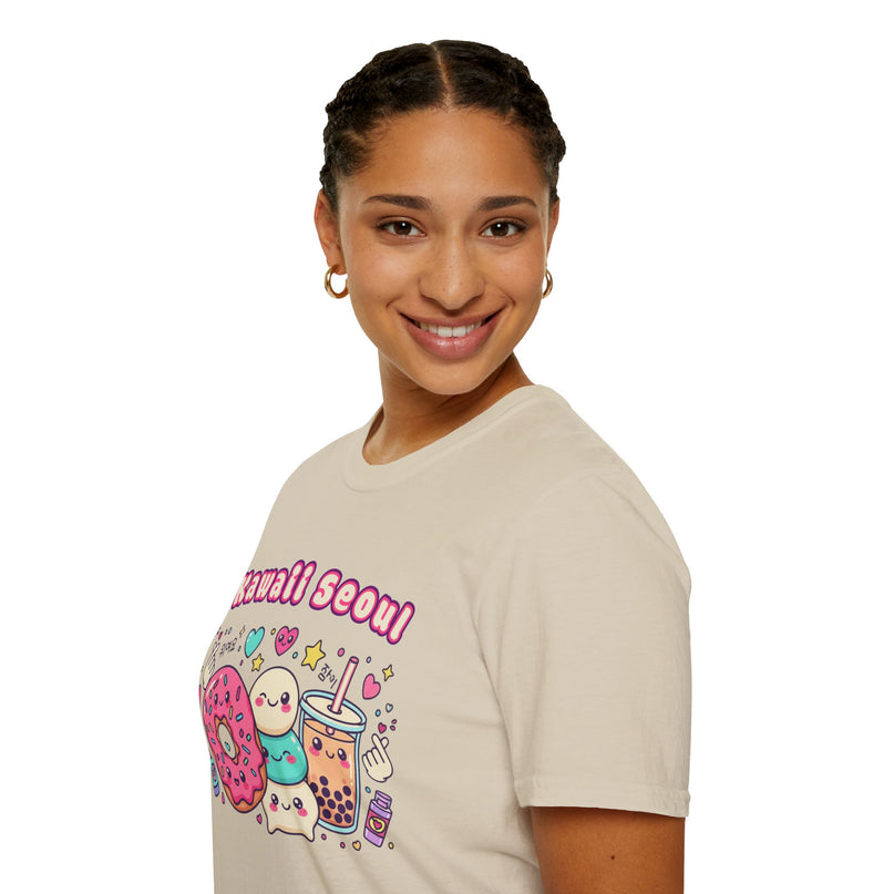 Dames T-shirt Katoen - Kawaii Soul