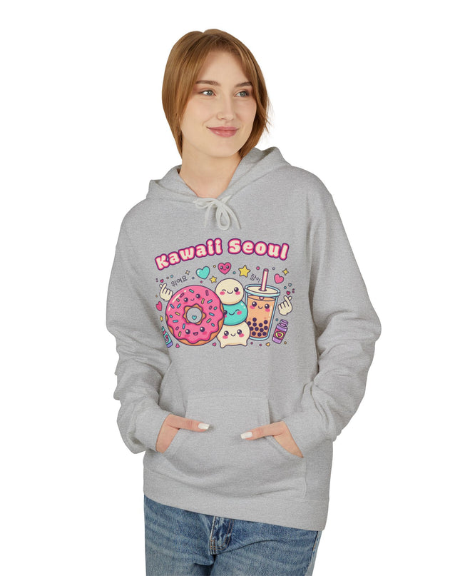 Dames Hoodie katoen - Kawaii Seoul
