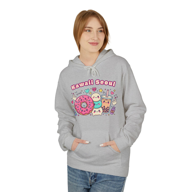 Dames Hoodie katoen - Kawaii Seoul