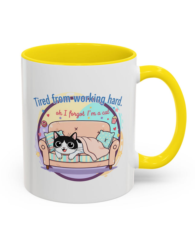 Koffiemok Keramiek - Voor de harde werkers - Misocozy