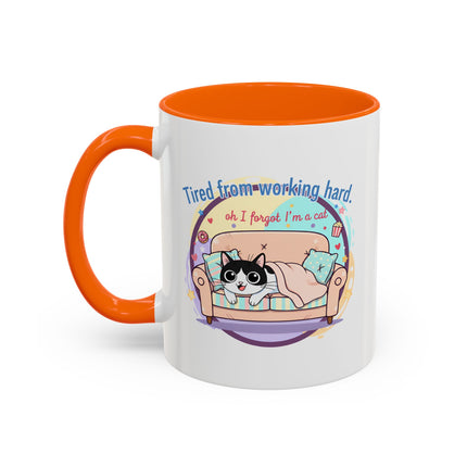 Koffiemok Keramiek - Voor de harde werkers - Misocozy