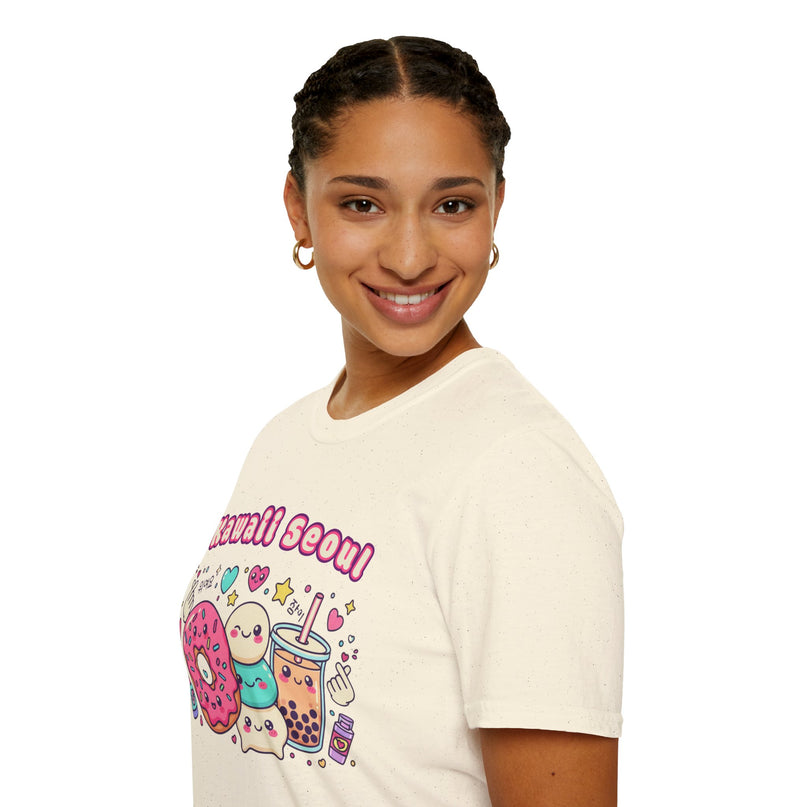Dames T-shirt Katoen - Kawaii Soul