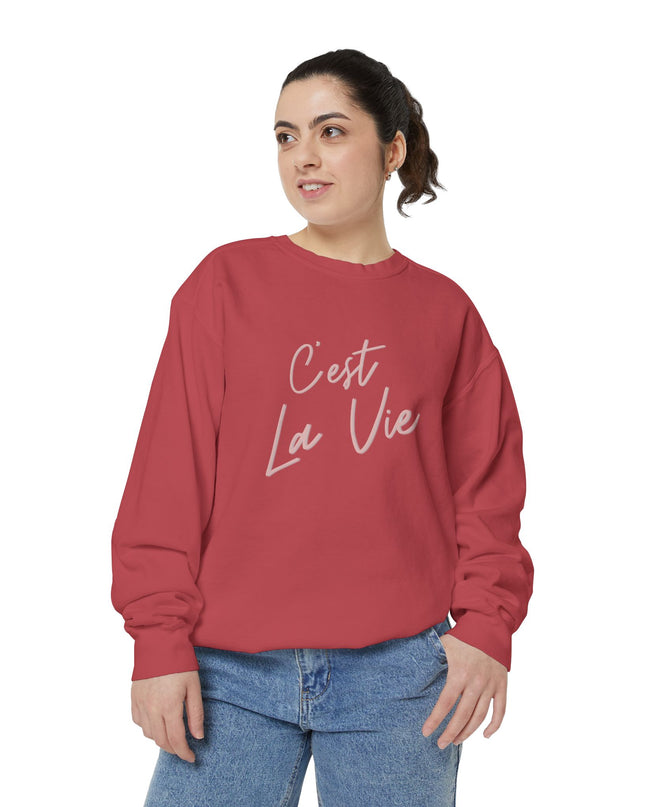 Dames Sweatshirt - C'est La Vie Misocozy