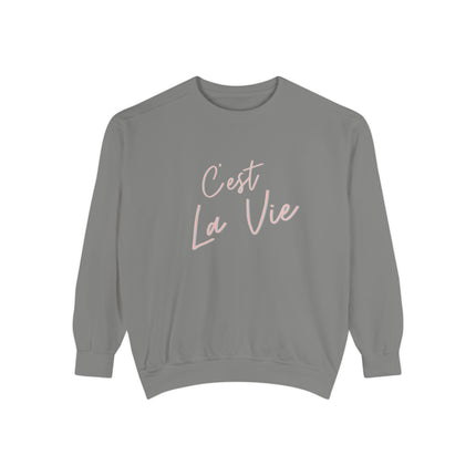 Dames Sweatshirt - C'est La Vie Misocozy