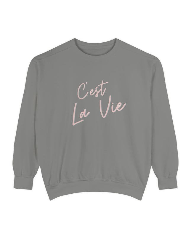 Dames Sweatshirt - C'est La Vie Misocozy