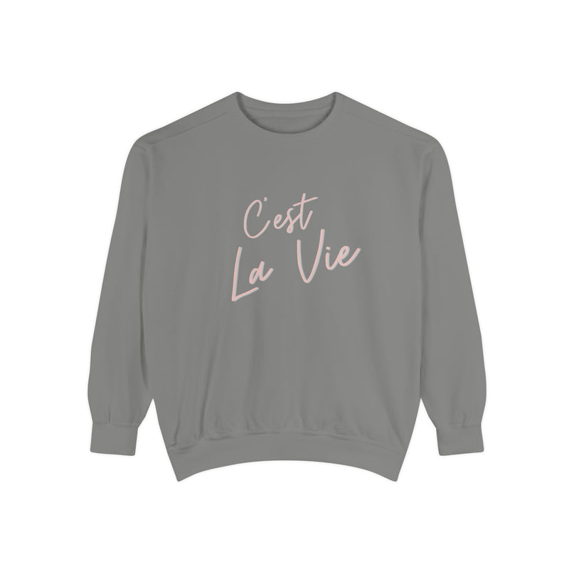 Dames Sweatshirt - C'est La Vie Misocozy