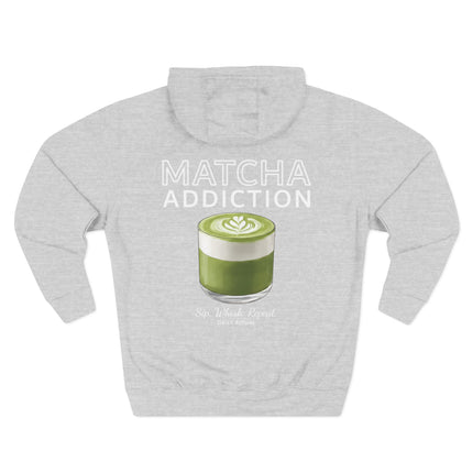 Dames Hoodie - Matcha Addiction