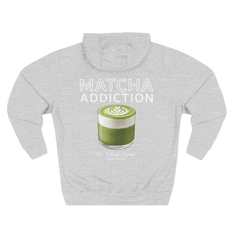 Dames Hoodie - Matcha Addiction