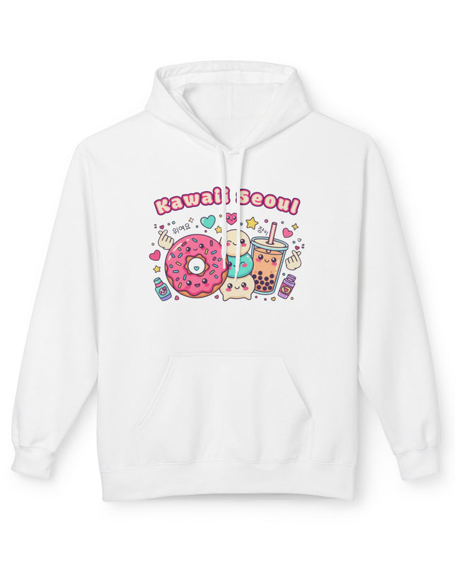 Dames Hoodie katoen - Kawaii Seoul