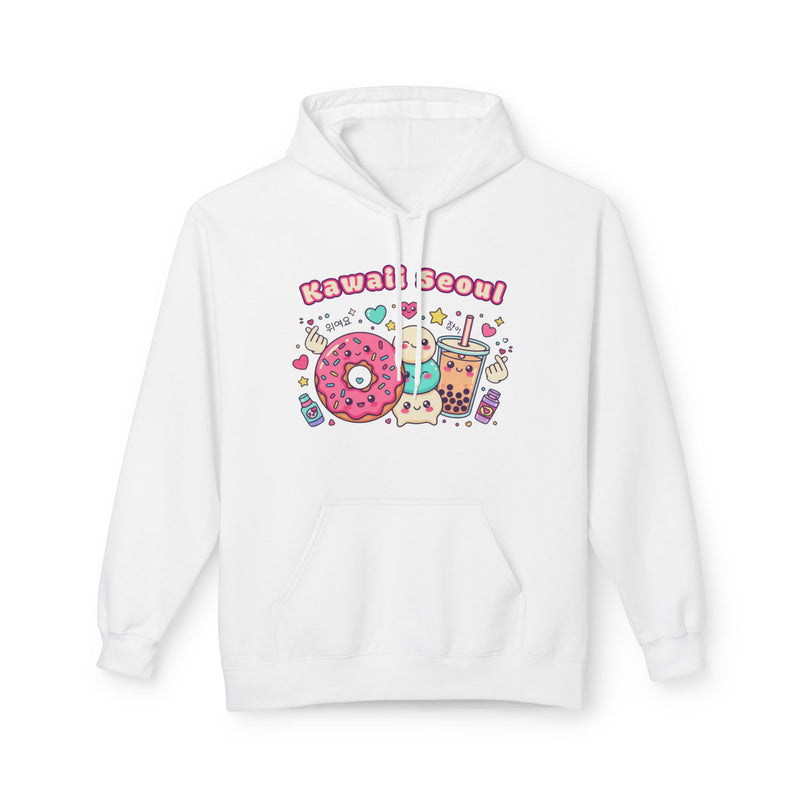 Dames Hoodie katoen - Kawaii Seoul