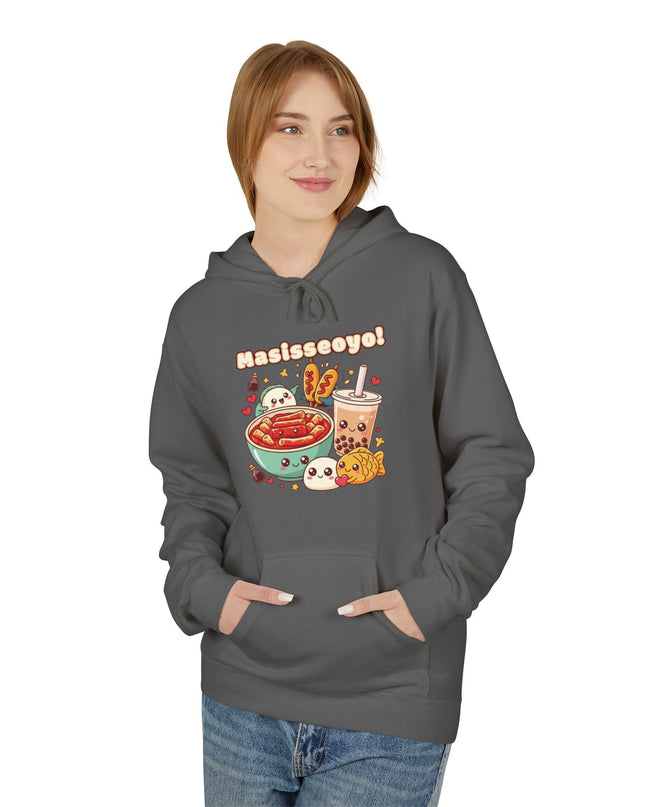 Dames Hoodie Katoen - Masisseoyo Fleece Hoodie