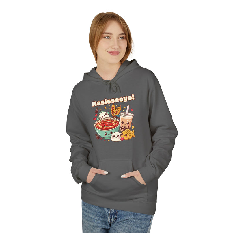Dames Hoodie Katoen - Masisseoyo Fleece Hoodie